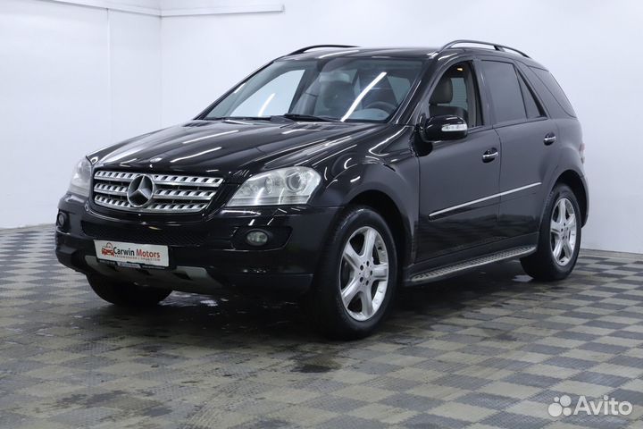 Mercedes-Benz M-класс 3.5 AT, 2008, 182 500 км