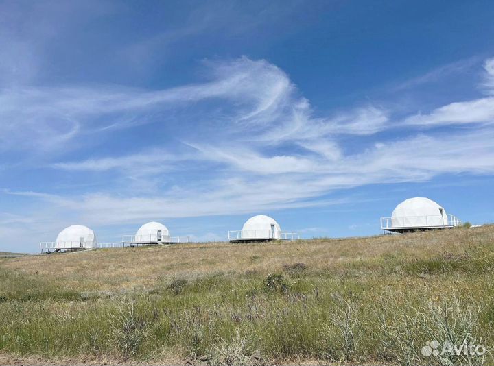 Купольный шатер, купольный дом