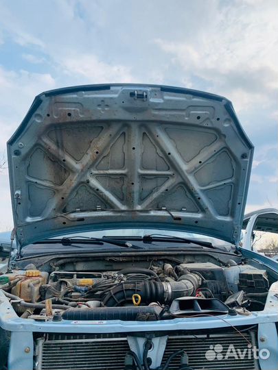 Капот chery фора а21