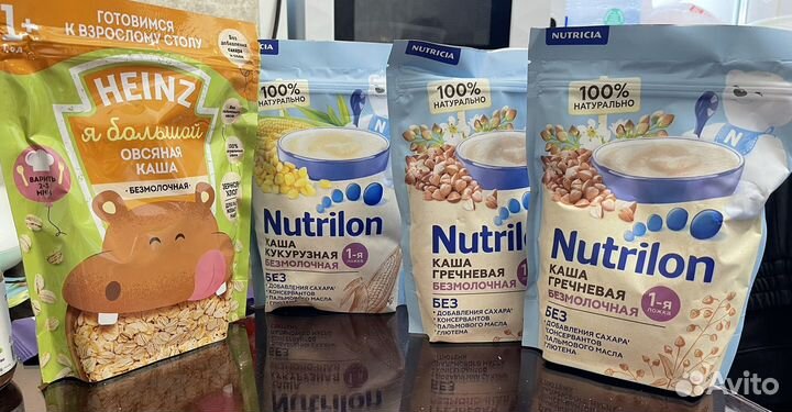 Детские каши