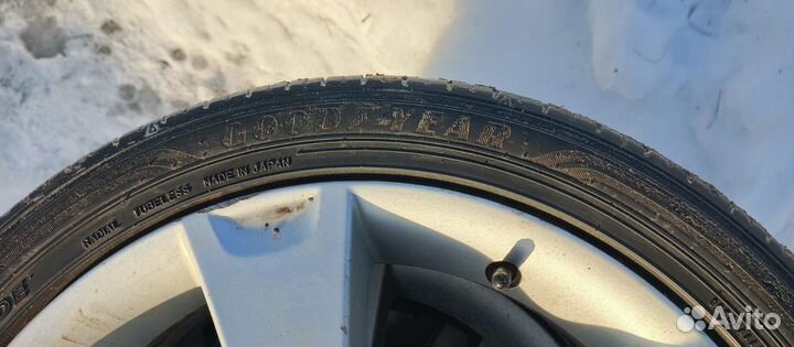 Литые диски r17 5x114 3