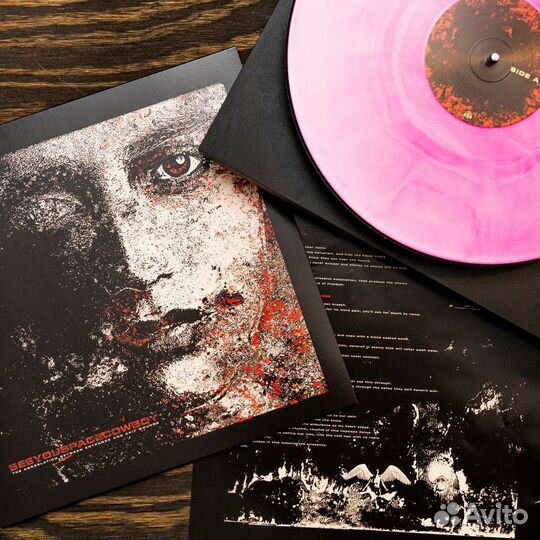 Seeyouspacecowboy виниловая пластинка цветная