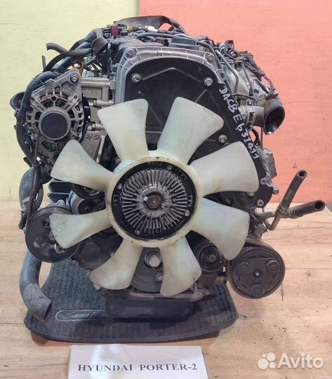 Двигатель D4CB Hyundai Porter 2 евро 5