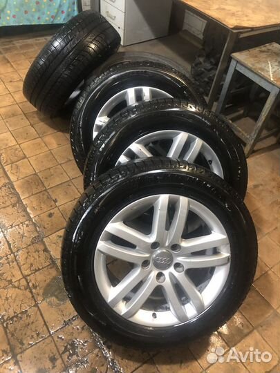Литые диски ауди Q7 R18