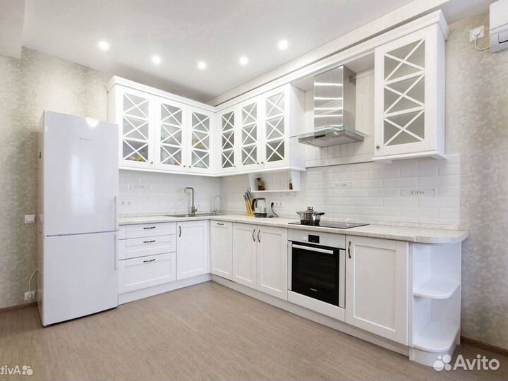 Угловая кухня. Кухонный гарнитур на заказ