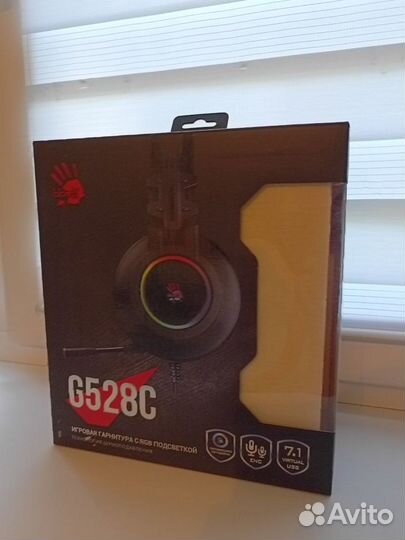 Проводные наушники A4Tech Bloody G528C