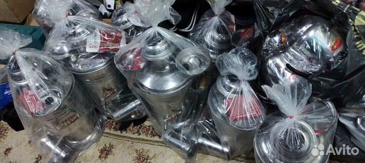 Самовар на дровах