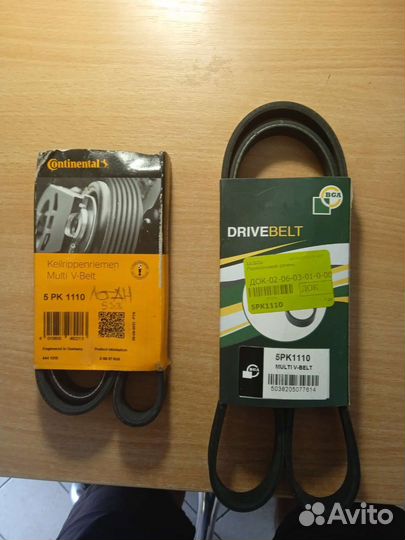 Ремень генератора на Рено логан