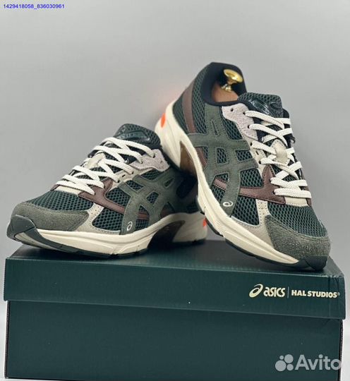 Кроссовки HAL studios x Asics Gel 1130 Forest (Арт.85936)