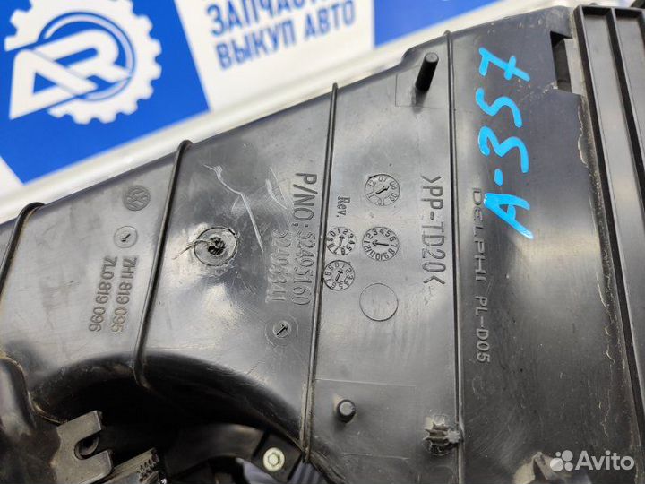 Корпус отопителя(печки) Volkswagen Touareg 3.6 BHK