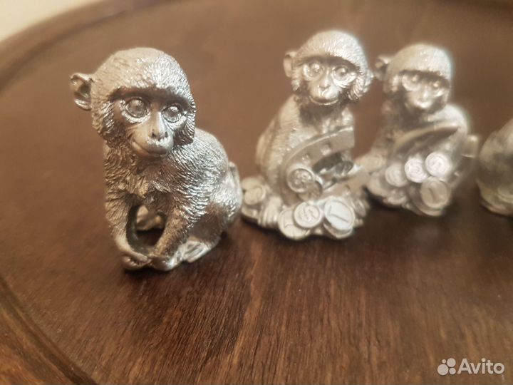 Фигурки декоративные обезьянки Elan Gallery