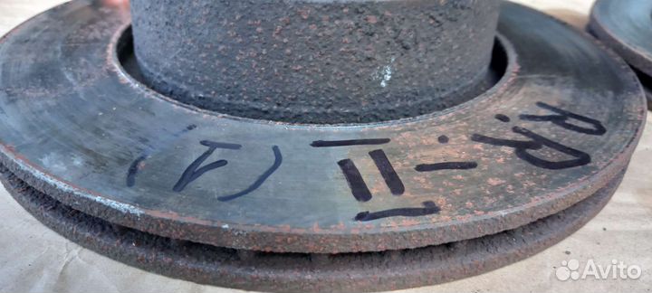 Тормозные диски range rover 2 p38 пегас