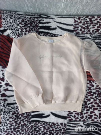 Вещи на девочку пакетом р 128-134