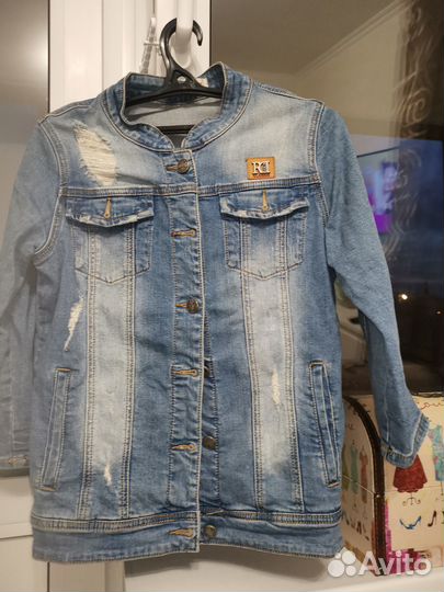 Джинсовка 44-46