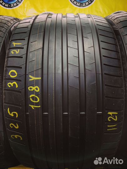 Greentrac Quest-X 325/30 R21 и 285/35 R21 108Y