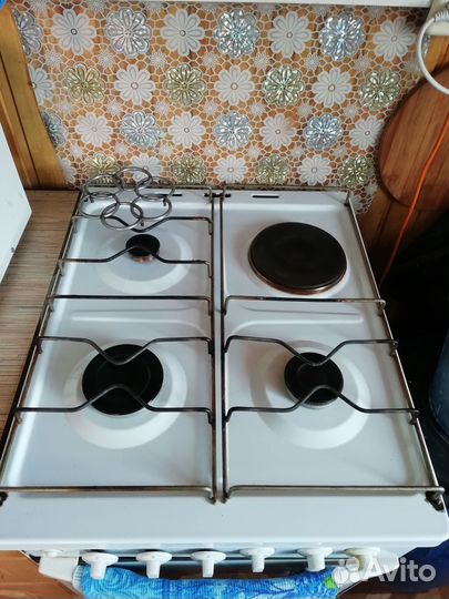 Комбинированная плита