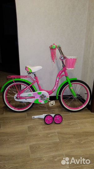 Продам велосипед детский 18 для девочки