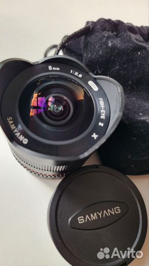 Samyang 8mm 2.8 Fuji