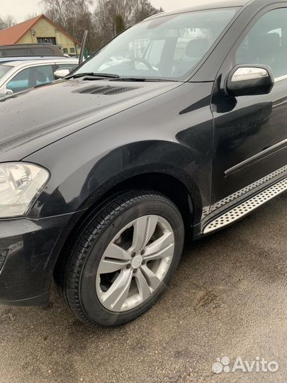 Мерседес w164 мл 320 cdi в разборе