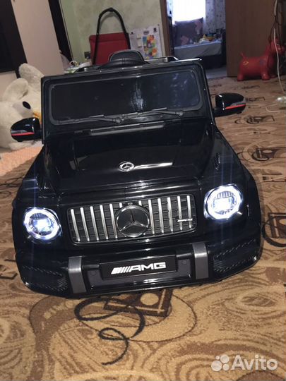 Детский электромобиль mercedes