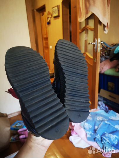 Ботинки демисезонные для девочки 30 размер