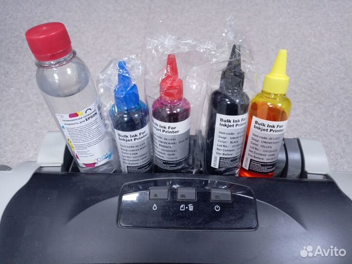 Принтер струйный Epson Stylus C65 Photo Edition