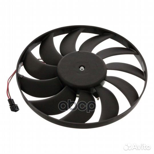 Вентилятор радиатора VW: transporter T4