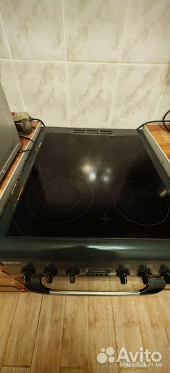 Плита электрическая стеклокерамика