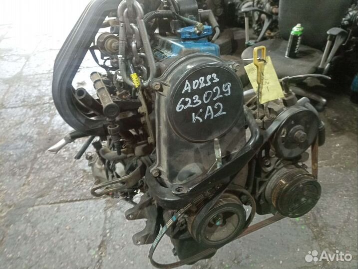 Двигатель на daewoo matiz 0,8л