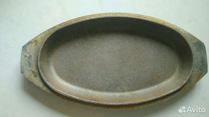 Гусятница чугунная СССР