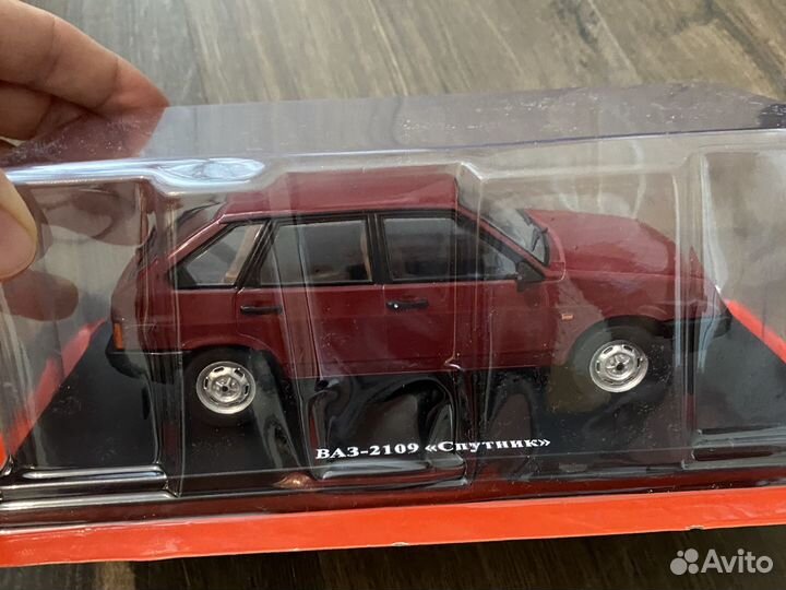 Модель ваз 2109 УАЗ 469б Hachette 1/24