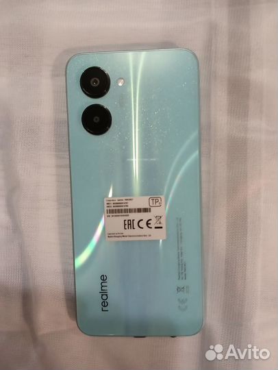 realme C33 (2023), 4/128 ГБ