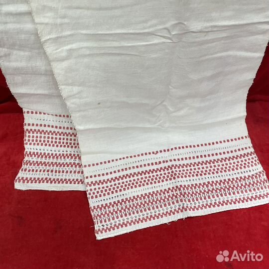 Старинный сурпан рушник вышивка узор национальная