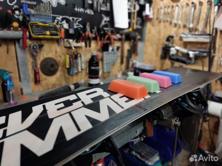 Обслуживание и ремонт лыж и сноубордов