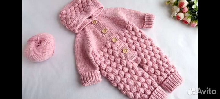 Вязание на заказ крючком и спицами