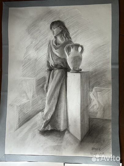 Репетитор по рисунку, живописи, черчению