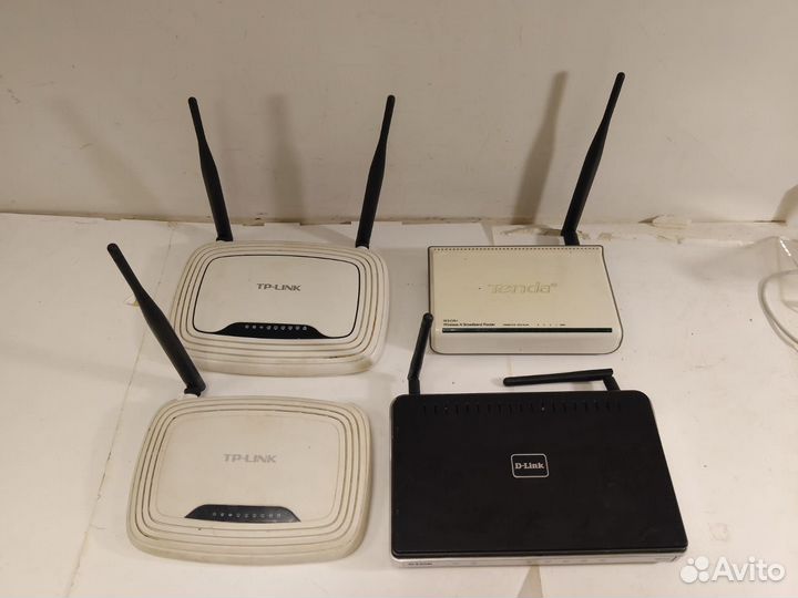 WI-FI роутеры на запчасти (Д)