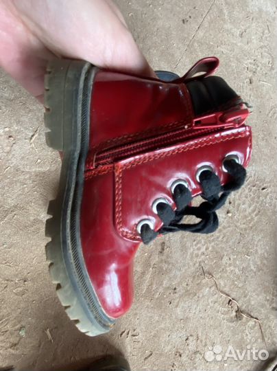 Ботинки демисезонные для девочки