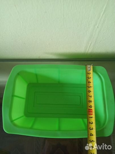 Формы для выпечки, 2шт,б/у,силиконовые