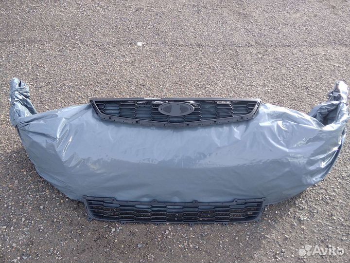 Бампер приора 2