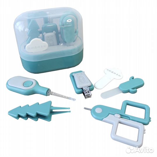 Стильный набор для ухода за малышом