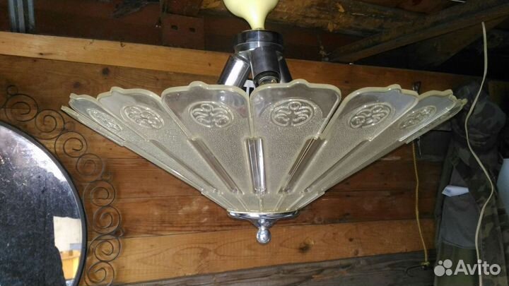 Люстра СССР