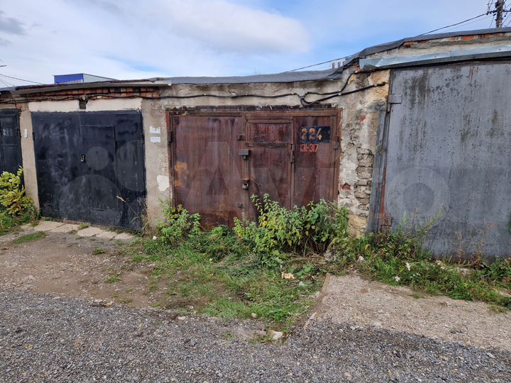 Гараж, 16 м²