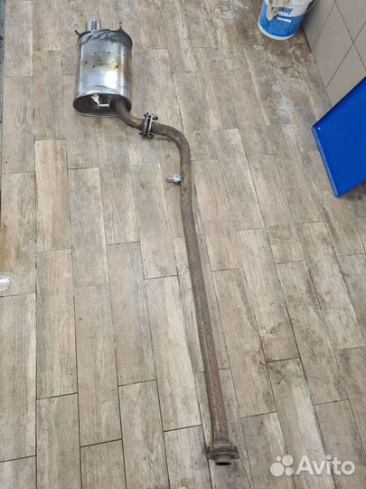 Глушитель toyota camry
