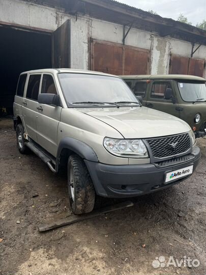 УАЗ Patriot 2.7 МТ, 2010, 239 527 км