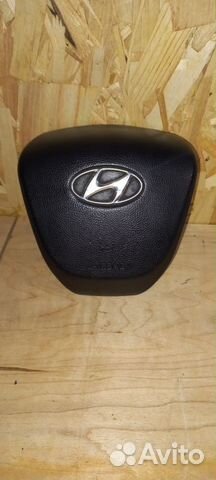 Hyundai Solaris Подушка безопасности в руль