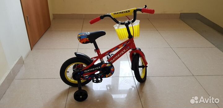 Велосипед двухколесный Kreiss новый