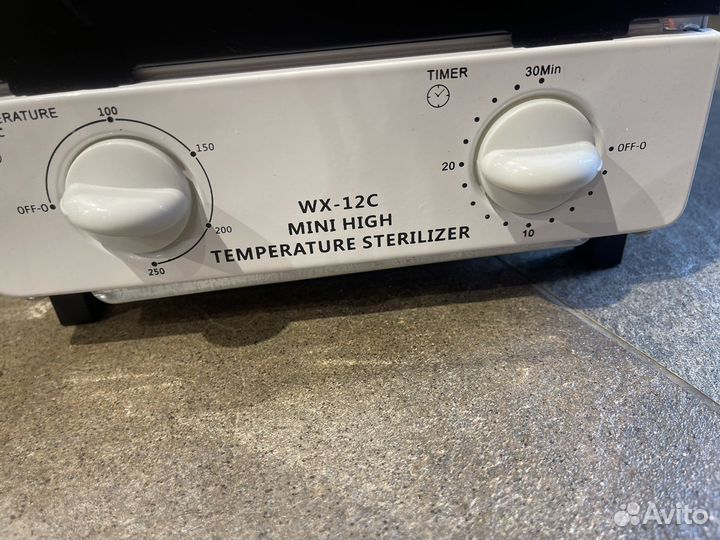 Сухожар nail sanitizer сухожар wx-12c