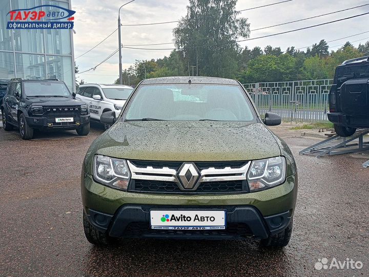 Renault Duster 1.6 МТ, 2016, 96 874 км