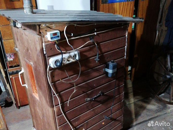 Шкаф для горячева и холодного копчения